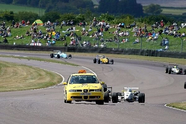 British Formula Three Championship: The safety car made an appearance in the first race