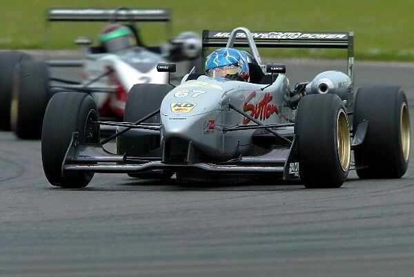 British Formula Three Championship: Scholarship class winner Clivio Piccione T-Sport Racing