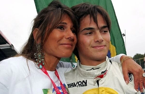 British Formula Three Championship: Silva Piquet, the mother of F3 Champion Nelson Piquet Jr. Piquet Sports