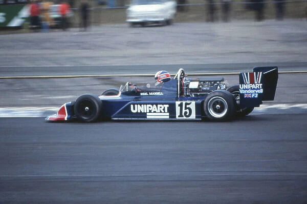 British Formula Three Championship, Silverstone, England, 1979