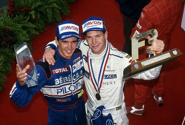 British Formula Three Championship, Spa, Belgium, 27 September 1998
