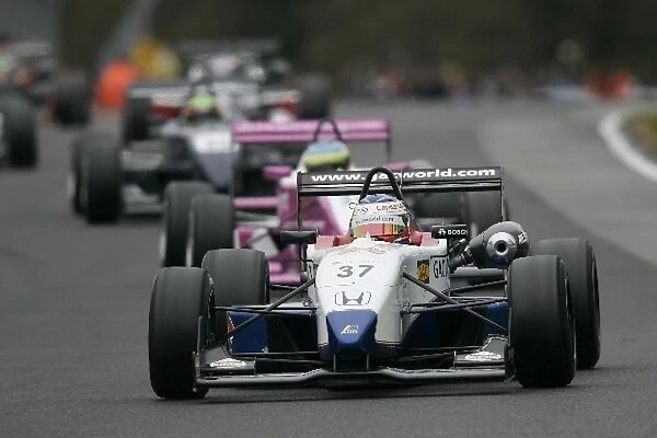 British Formula Three Championship: Viktor Jensen, Alan Docking Racing