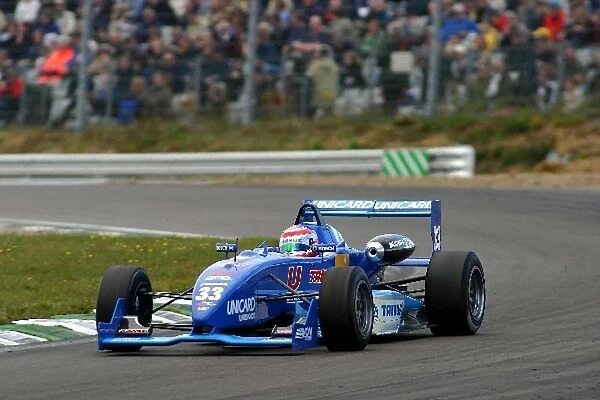 British Formula Three Championship: Winner, Nelson Piquet Jnr Piquet Sports