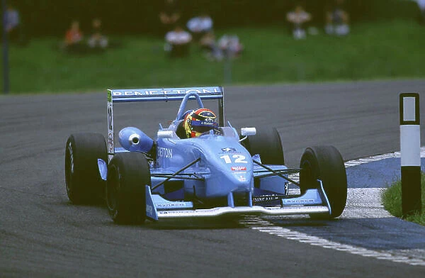 British Formula Three Donnington, England. 1st - 2nd July 2000. Rd 7&8. Race 2 winner Nicolas Kiesa, action. World Peter Spinney /  LAT Photographic