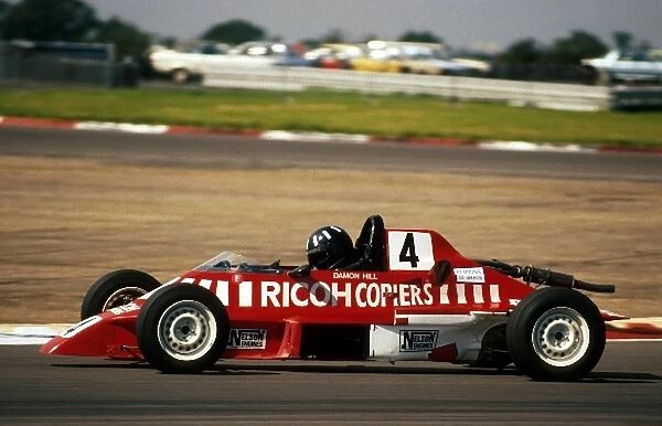 British Formula Ford 1600 Championship: Damon Hill won six races in his first full season in single seater racing, finishing third in the Esso championship