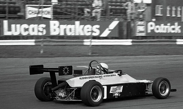 British Formula Ford 2000 Championship, 28 March, Silverstone, England, 1982