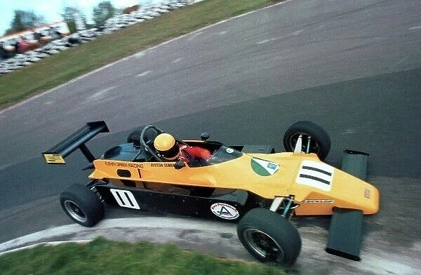 British Formula Ford 2000 Championship, Mallory Park, England, 27 March 1982