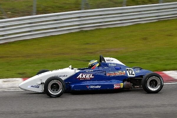 British Formula Ford Festival: Yuya Sakamoto Nexa Racing