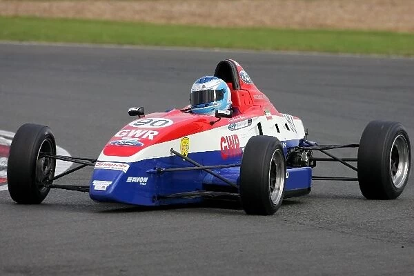 British Formula Ford: Kouroush Khani GW Racing
