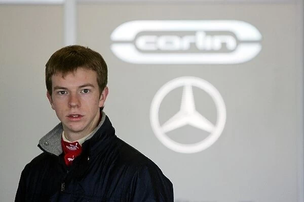 British Formula Three and GT Media Day: Oliver Turvey Carlin Motorsport