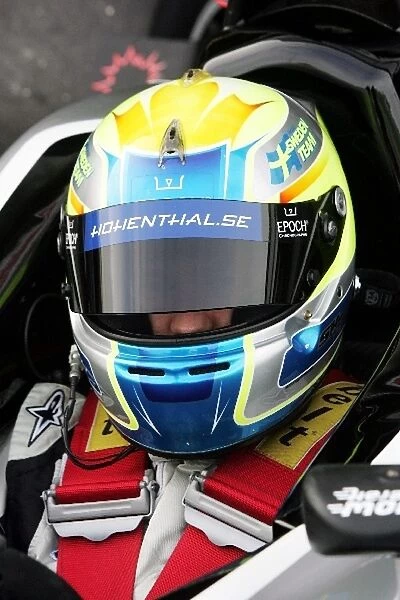 British Formula Three and GT Media Day: Sebastien Hohenthal Fortec Motorsport