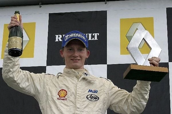 British Formula Renault Championship: Winner, Mike Conway Fortec