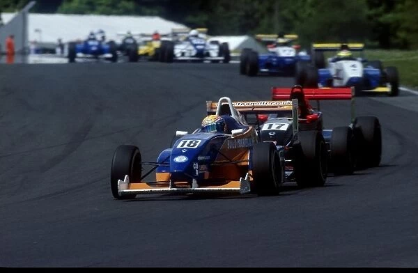 British Formula Renault: Colin Brown: British Formula Renault, Oulton Park, 20 May 2001