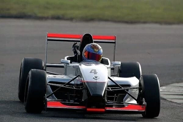 British Formula Renault Testing