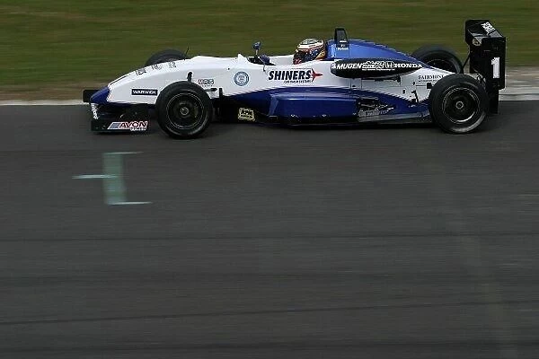 British Formula Three Testing