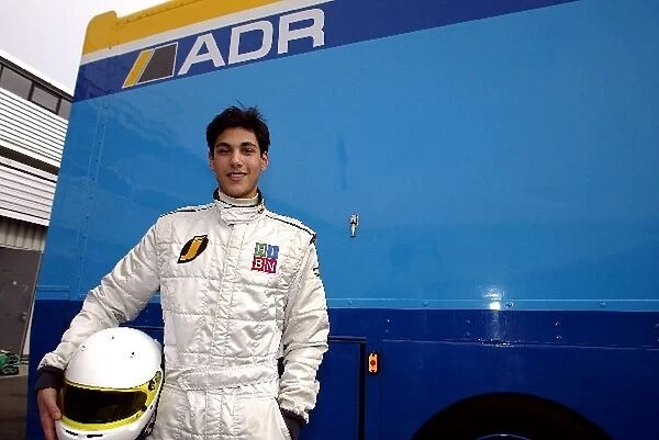 British Formula Three Testing: Adam Langley-Khan ADR