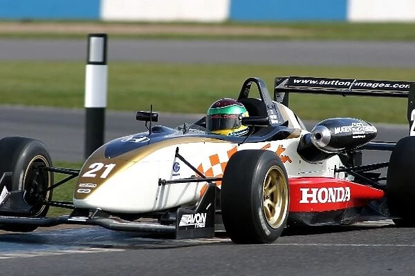 British Formula Three Testing: Alan van der Merwe Carlin Motorsport