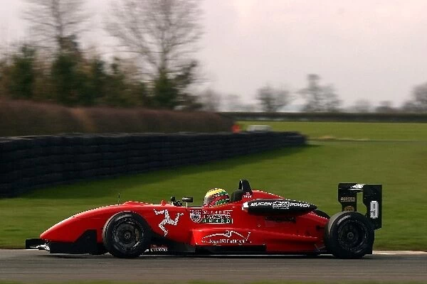 British Formula Three Testing: Alex Lloyd ADR