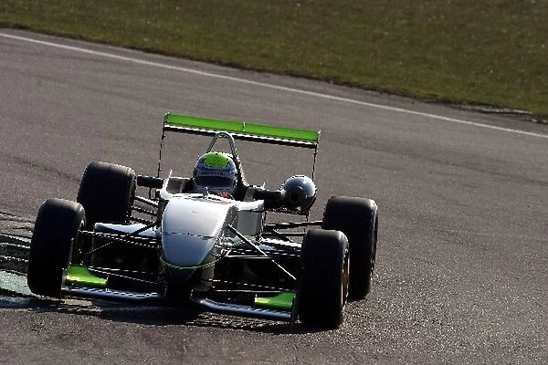 British Formula Three Testing: Charles Zwolsman Manor Motorsport. Euroseries F3 Team
