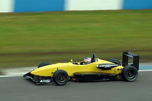 British Formula Three Testing: Christian England Promatecme F3