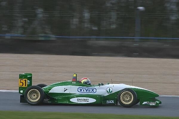 British Formula Three Testing: Ernesto Viso Sweeney Racing