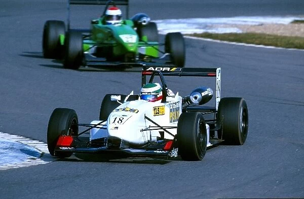 British Formula Three Testing: Formula Three Testing - Donington, UK, 6 March 2001
