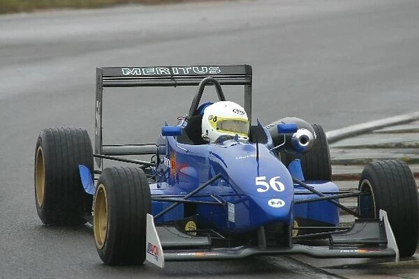British Formula Three Testing: Ivor McCullough Meritus Racing