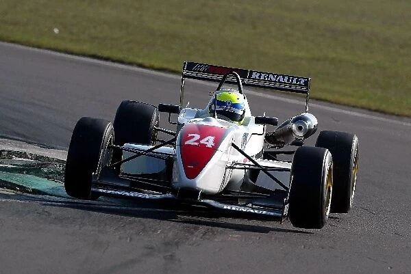 British Formula Three Testing: James Walker Hitech Racing