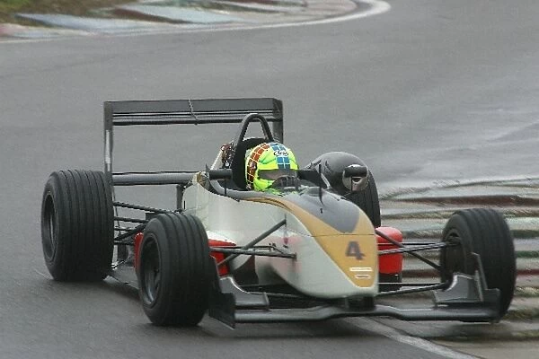 British Formula Three Testing: Jamie Green Carlin Motorsport