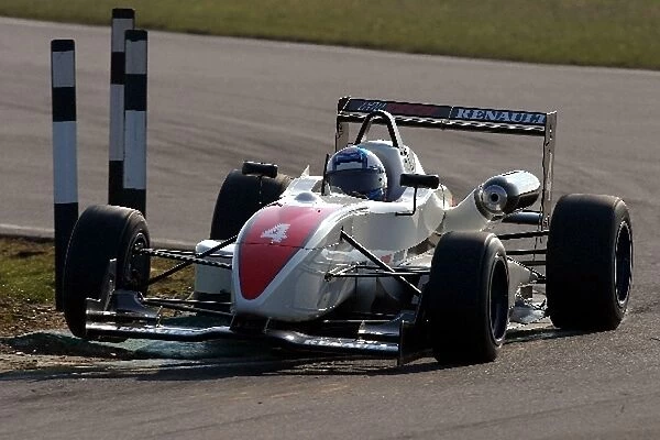 British Formula Three Testing: Marko Asmer Hitech Racing