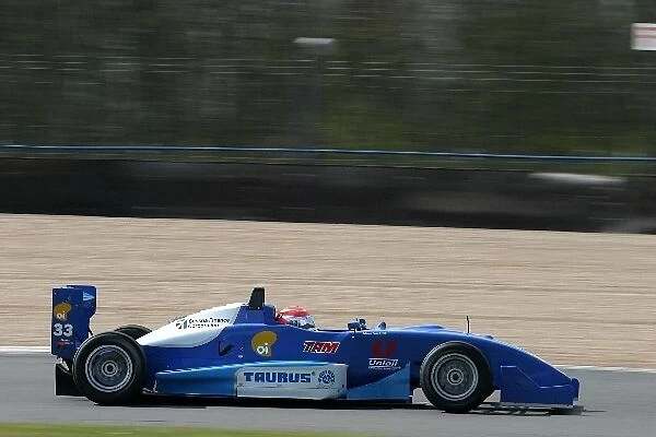 British Formula Three Testing: Richard Antinucci Carlin Motorsport