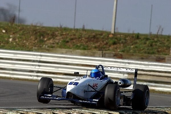 British Formula Three Testing: Ryan Lewis T-Sport