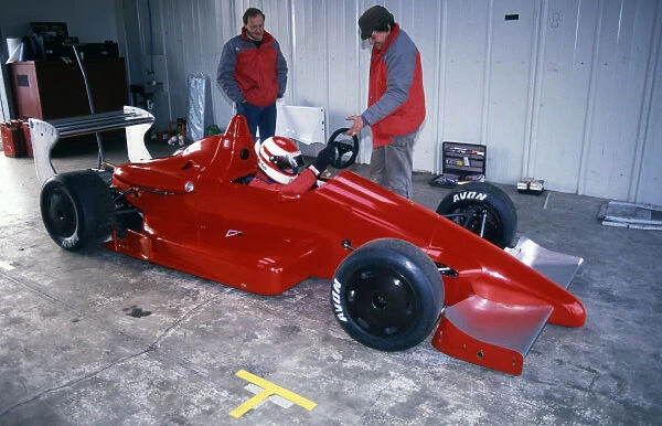 British Formula Three Testing, Silverstone, England, Circa 1986  /  1987