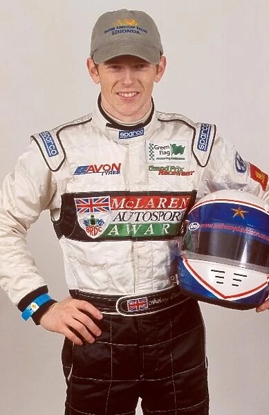 British Formula Three: Anthony Davidson - Carlin