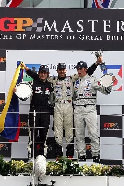 British Formula Three: Cristiano Morgado Fluid Motorsport, Rodolfo Gonzalez T-Sport and Juho Annala Performance Racing Europe on the National