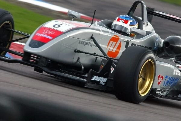 British Formula Three: James Jakes Hitech Racing