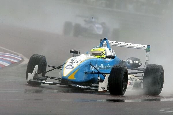 British Formula Three: Race 1 - Alex Walters Promaceme F3