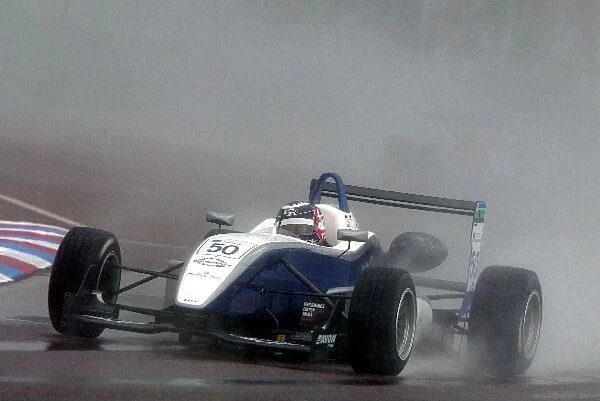 British Formula Three: Race 1 - Greg Mansell Fortec Motorsport