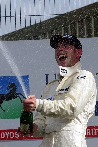 British Formula Three: Race 1 - Race winner Danny Watts Raikkonen Robertson Racing