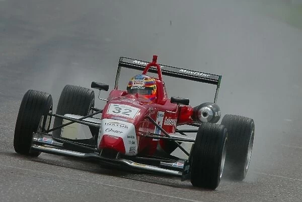 British Formula Three: Race 1 - Rodolfo Gonzalez T-Sport