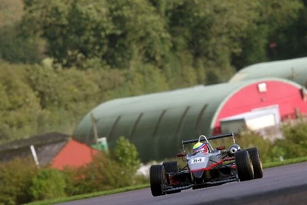 British Formula Three: Race 2 - Oliver Turvey Team Loctite