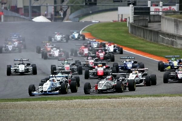 British Formula Three: The start of Race 1
