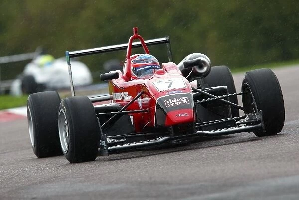British Formula Three: Stuart Hall Fortec Motorsport