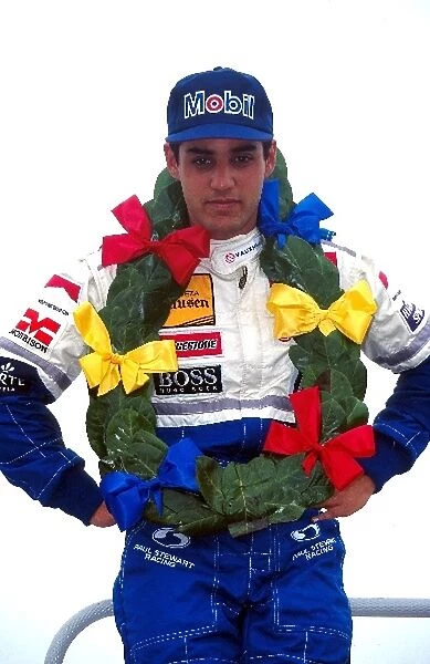 British Formula Vauxhall: Juan Pablo Montoya