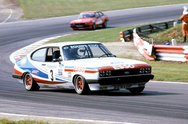 British Grand Prix 1982 16th - 18th July 1982, Brands Hatch, England Touring