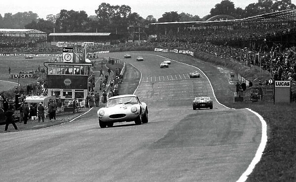 British Grand Prix GT Support Race, Brands Hatch, England, 11 July 1964