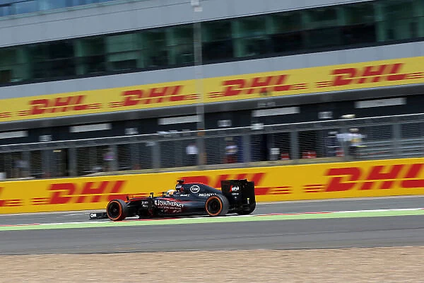 British Grand Prix Practice