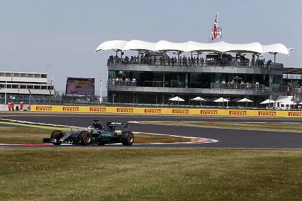 British Grand Prix Practice