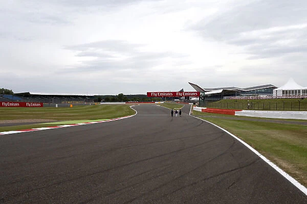 British Grand Prix Preparations