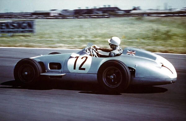 British Grand Prix, Rd6, Aintree, England, 16 July 1955